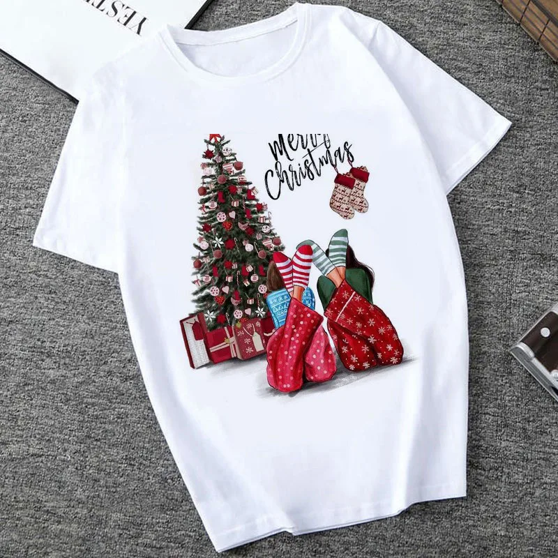 

Women's T-shirt red lips love printing T-shirt basic O-neck short-sleeved ladies white T-shirt kawaii graphic girl T-shirt