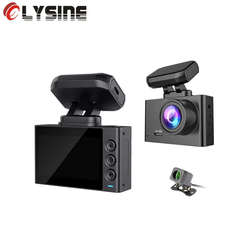 Видеорегистратор с GPS Wi Fi датчиком жестов и магнитным