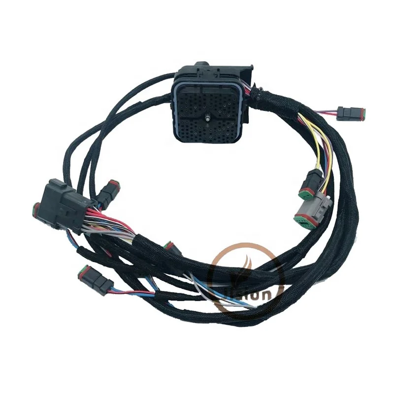 

JISION E325D, жгут проводов экскаватора C7, жгут проводов двигателя 198-2713