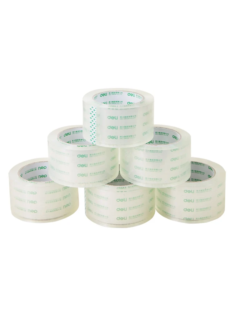 Прозрачная Лента для герметизации большой шириной 4 8/6 см рулон ленты Экспресс