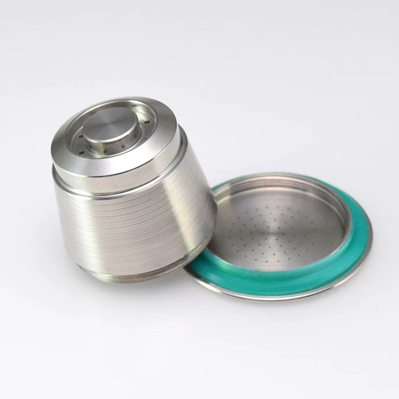 Многоразовые кофейные капсулы для Nespresso многоразовые из нержавеющей стали