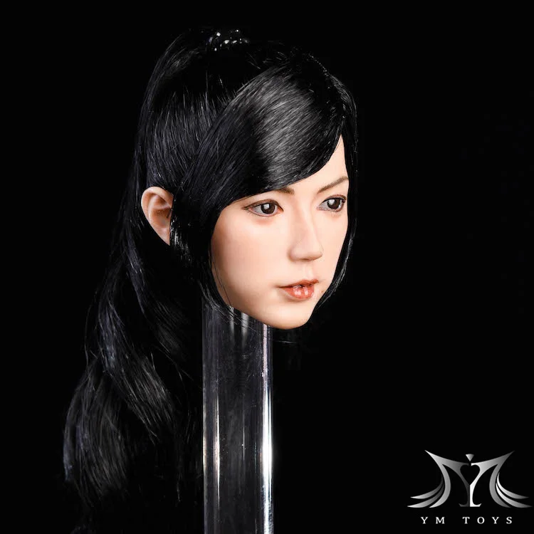 Collellctible YMT019 1:6 весы красивые азиатские женские головы лепить модель jing жажда для 12