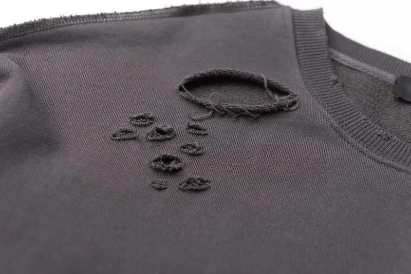 Уличная Толстовка в стиле хип хоп уличная кэжуал Осень зима мужская толстовка с