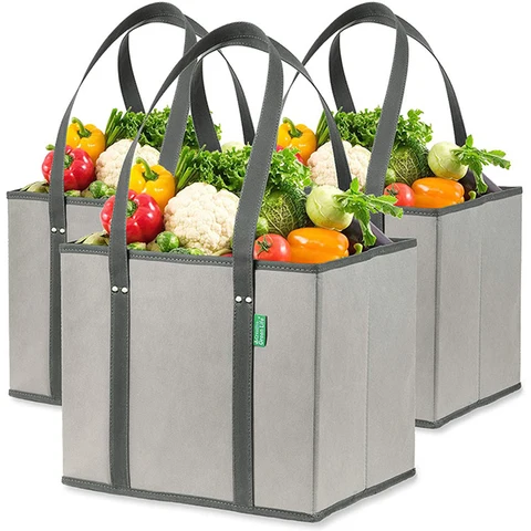 Коллекция 500 года, эко-многоразовые нетканые сумки-тоут для супермаркетов, биоразлагаемая Персонализированная сумка-шоппер для рекламы