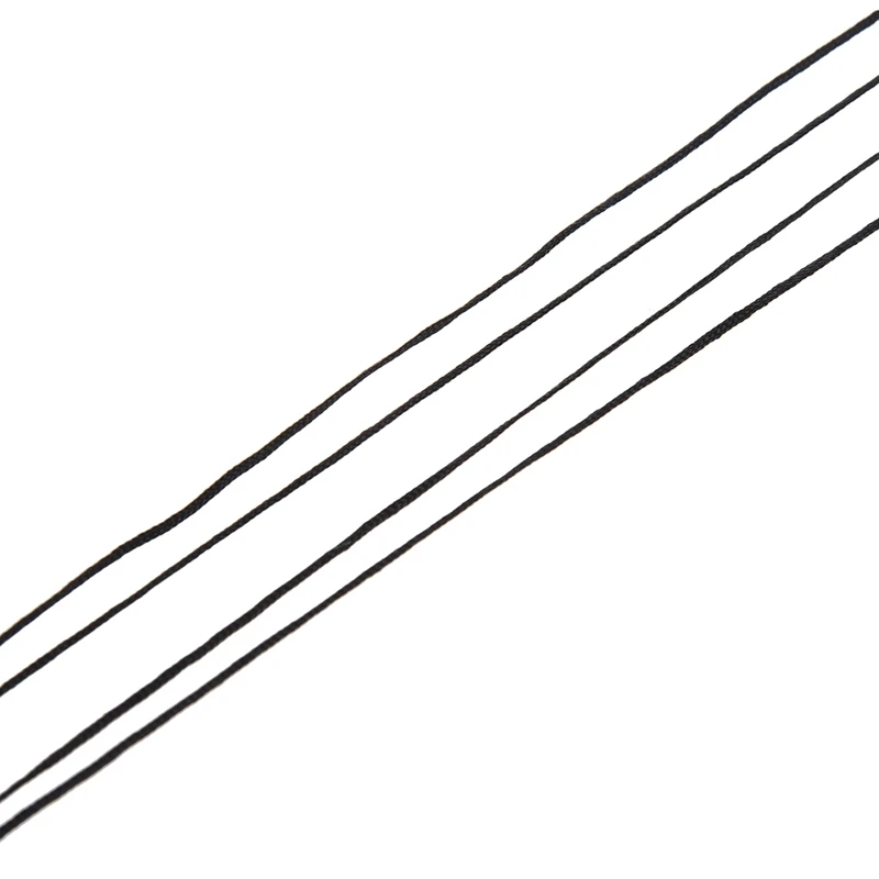 2 рулона 25 м нейлоновый шнур нить китайский узел Макраме Rattail браслет Плетеный