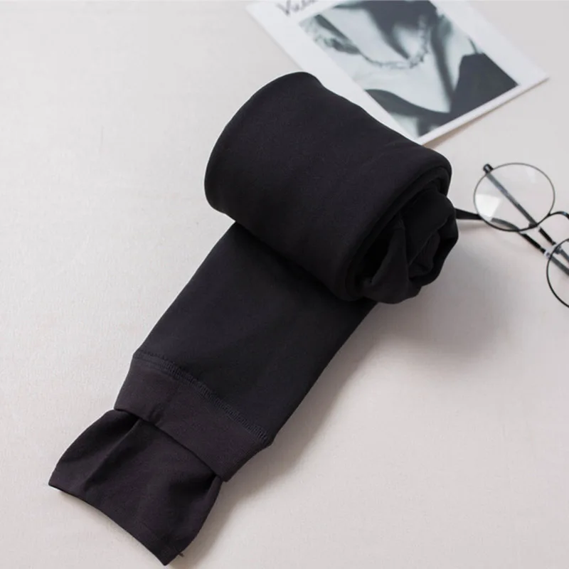88P Grey 8 цветов S-3XL зима плюс кашемировые леггинсы женские повседневные теплые плюс размер из искусственного бархата трикотажные толстые тонкие леггинсы повышенной эластичности - Цвет: 88P Grey