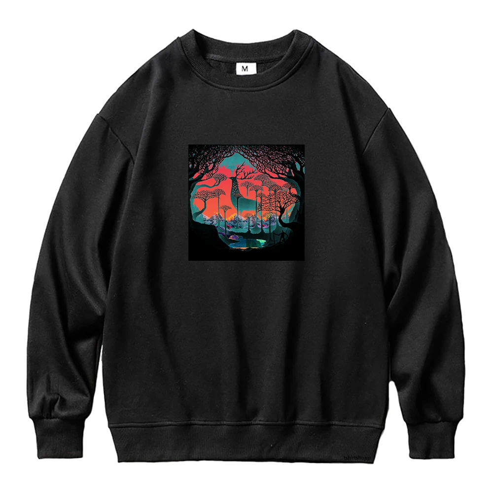 

Anime Princess Mononoke Hoodie Women Fleece Ashitaka Hoodies Women Harajuku Manga San Hoody Crew Neck Pullover Sweatshirt