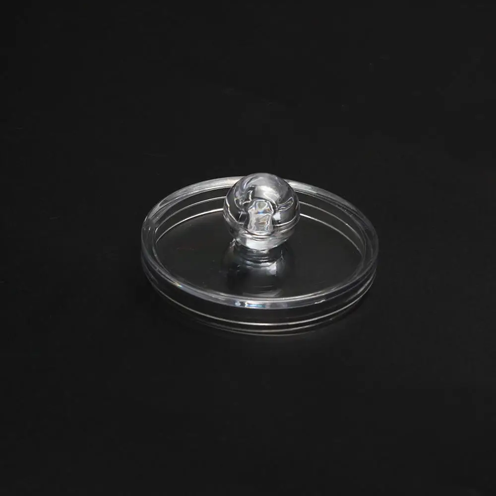 Storage Case Cap Новинка Настольный отделочный держатель для макияжа, коробка для ватных подушечек, бумага для ногтей, ватные палочки, органайзер, коробка для хранения - Цвет: Storage Case Cap