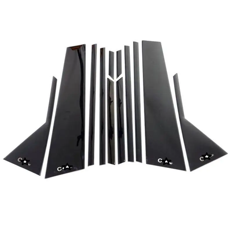 Модифицированный Авто хром Automovil оконные внешние защитные аксессуары яркие