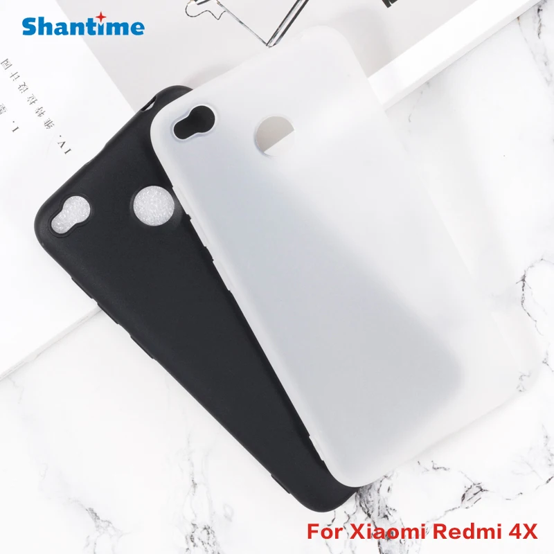 Для Xiaomi Redmi 4X гелевый силиконовый защитный чехол для телефона мягкий из