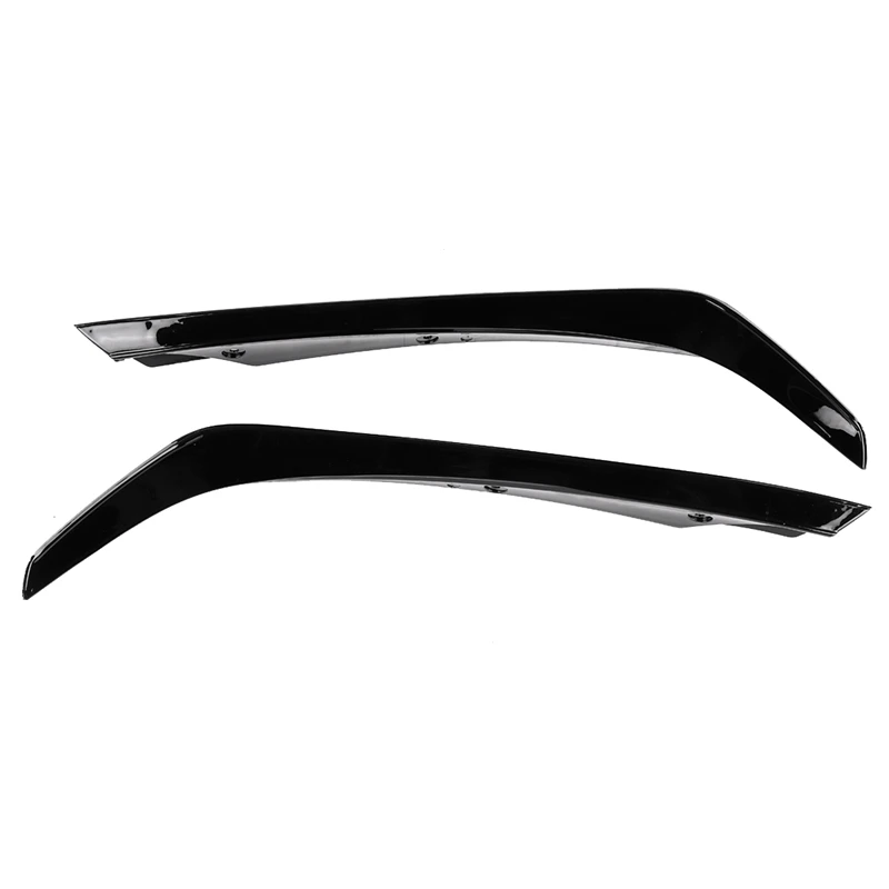 Передний нижний бампер боковой спойлер для Mercedes Benz W176 A-Class A180 A200 A220 A250 AMG A45 2016-2018 |