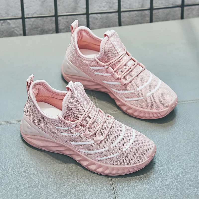 Размеры 35-40 Новинка 2020 года обувь на Плоском Каблуке женские весенние