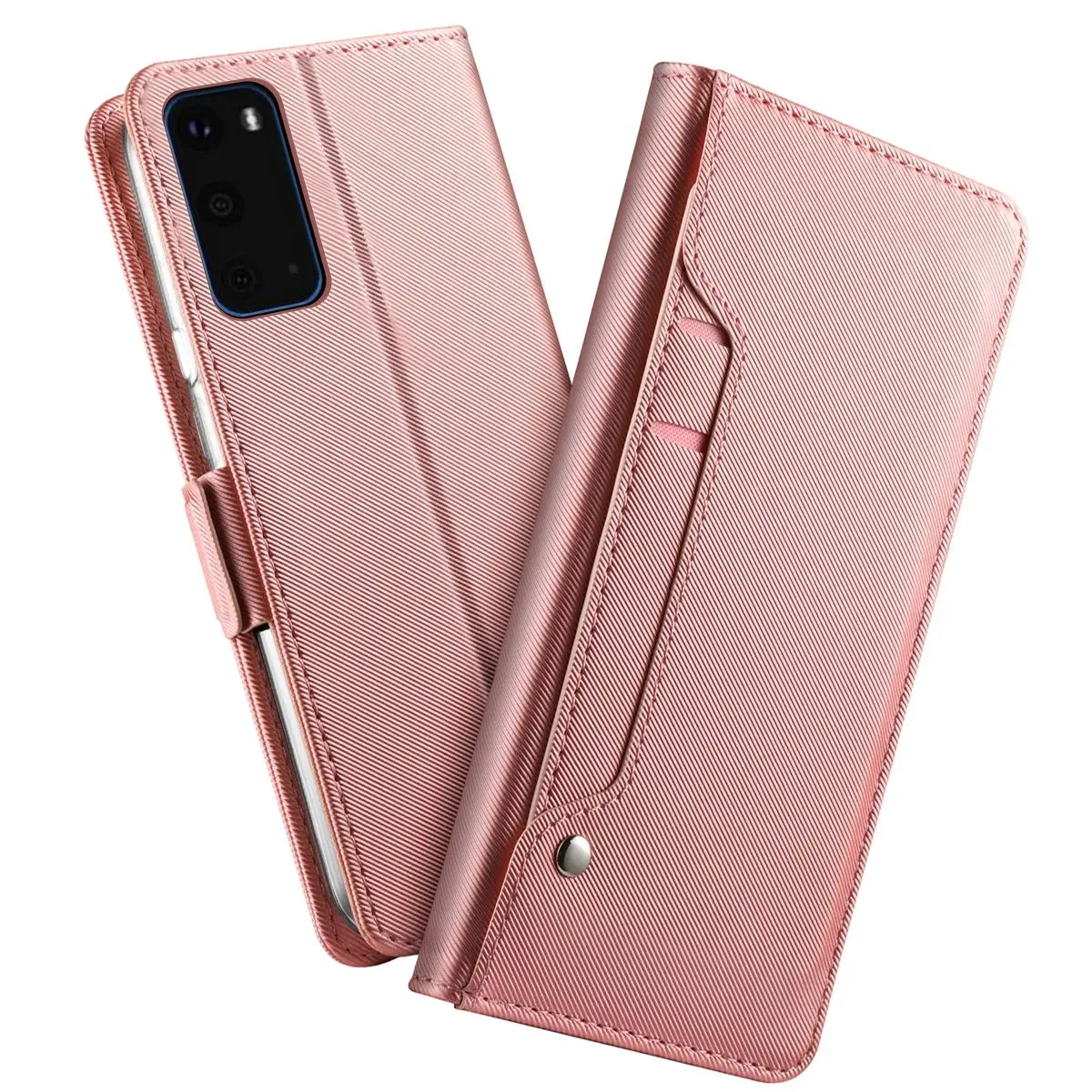 Чехол для Samsung Galaxy S20 Ultra Plus A91 A81 откидной бумажник из искусственной кожи с