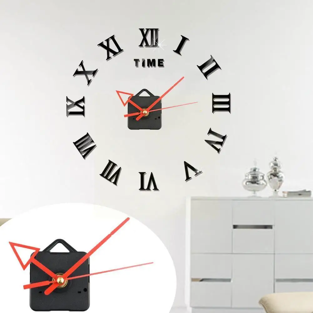 

Replacement Quartz Clock Movement Mechanism Repair Parts Diy Tool Kit Hands For Wall Clock Movement Quartz Wall Clock J7i4
