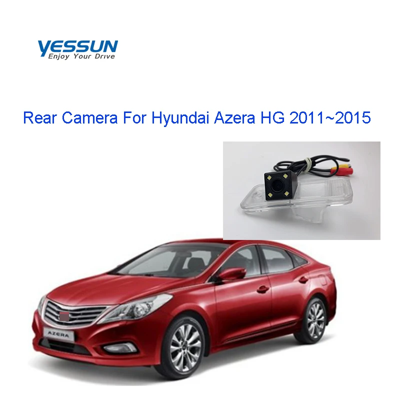 Камера заднего вида Yessun новая камера для Hyundai Santafe Santa Fe 2013 Azera IX45 2001 2002 2003 2004 2006 ~ 2011