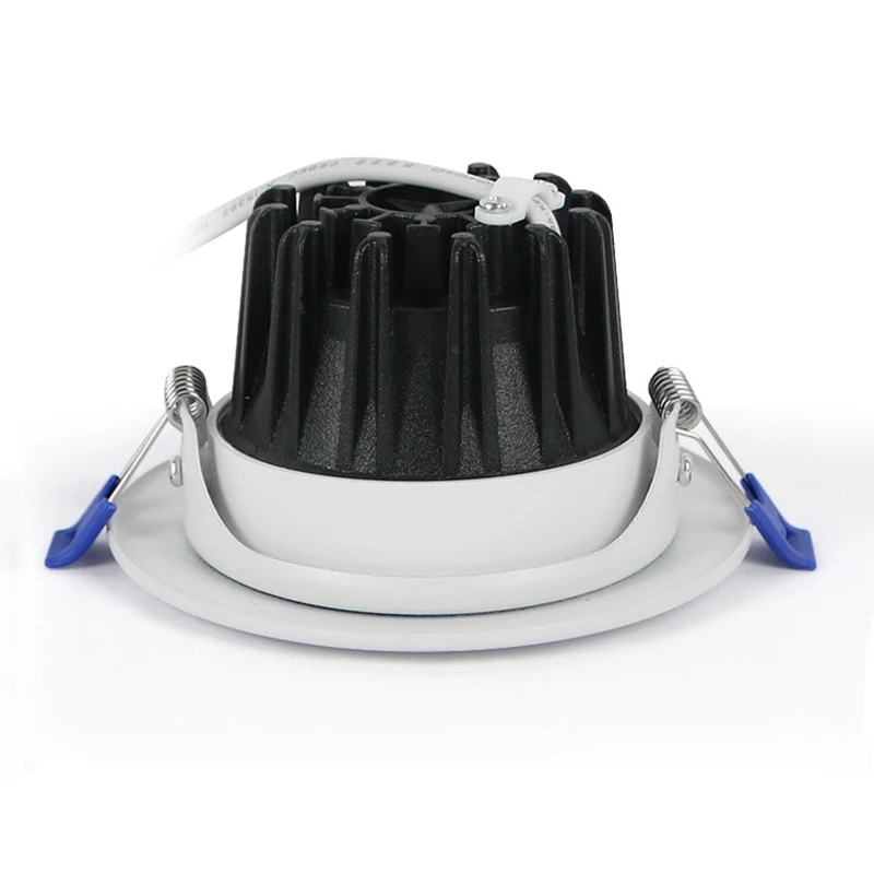 Светодиодный потолочный светильник Точечный 3 Вт/7 Вт/12 Вт/20 Вт COB встроенный