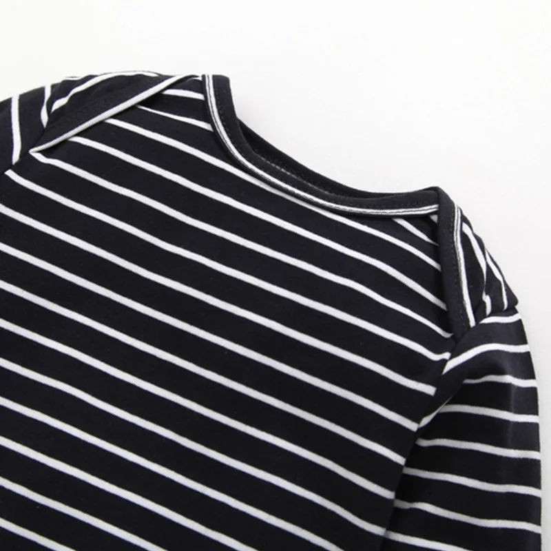 Боди для малышей-подростков 5 шт. Осенняя детская одежда с длинными рукавами боди