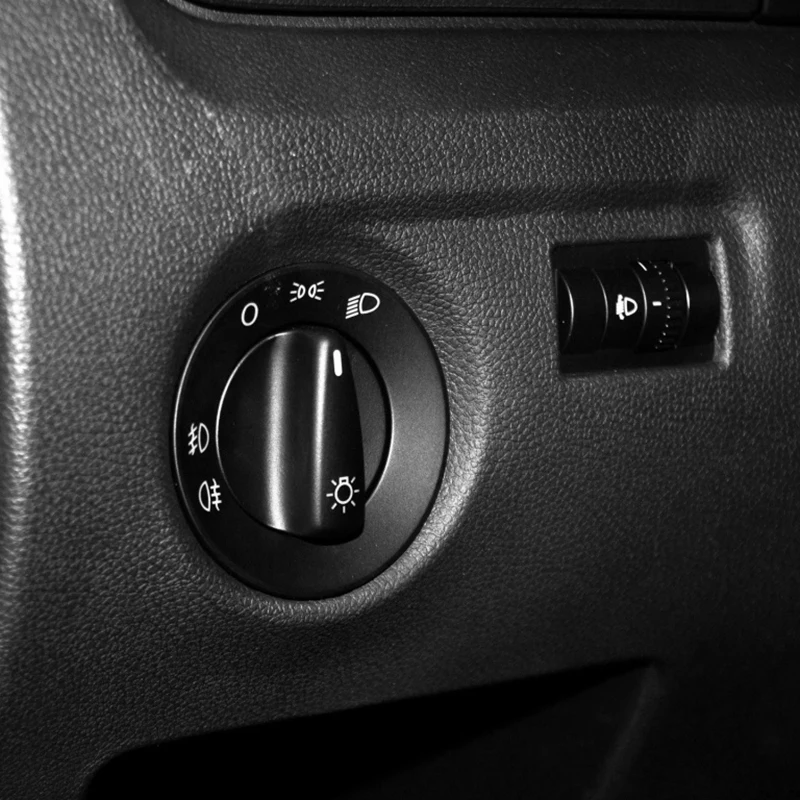 Фара противотуманная фара переключатель ручка для Skoda Fabia Combi Octavia Roomster Praktik Superb 5JD