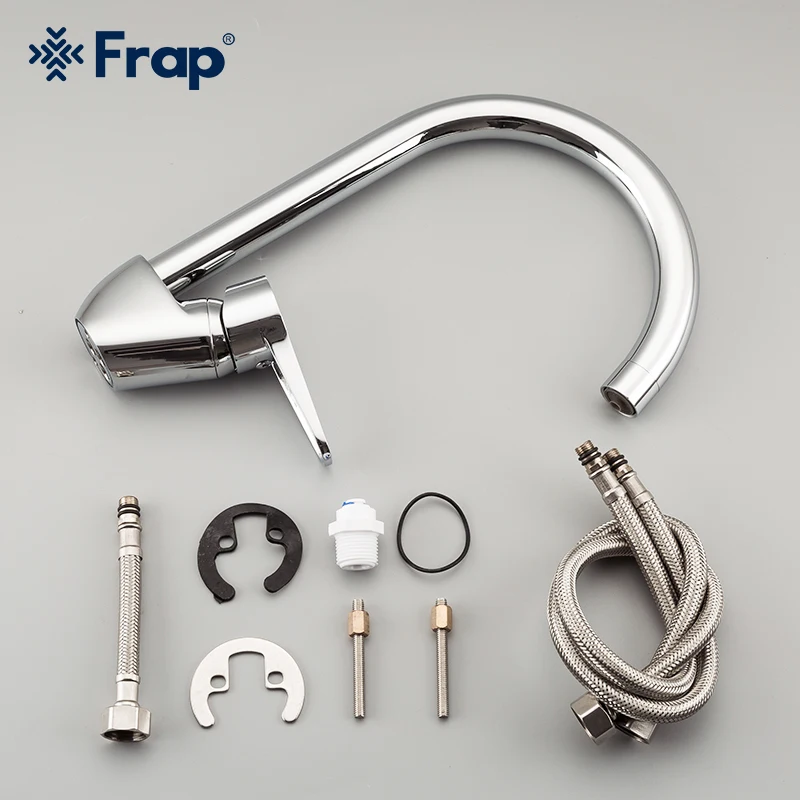 

Frap Drinking Water Kitchen Faucets Brass 360 Rotation with Water Purification Features Kitchen Faucet Tap F4352-21
