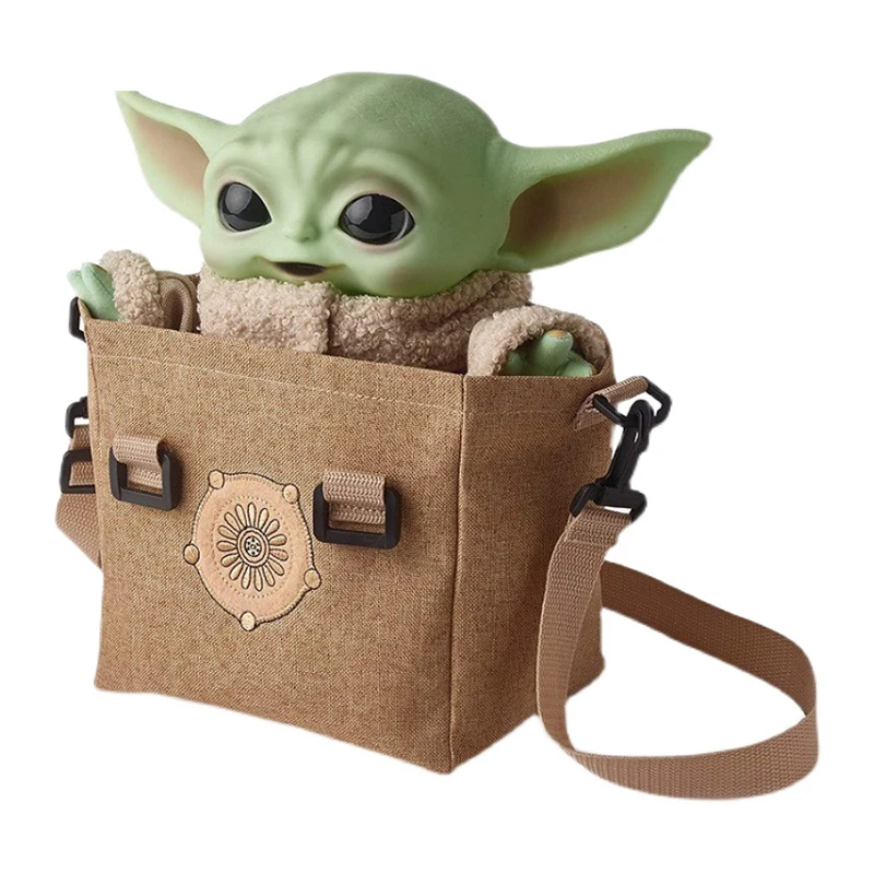 

Star Wars Mattel Mandalorian Baby Yoda 11 Inch Soft Figure Toy Cute Master Child Plush Grogu Toys for Kids Birthday Gift HBX33