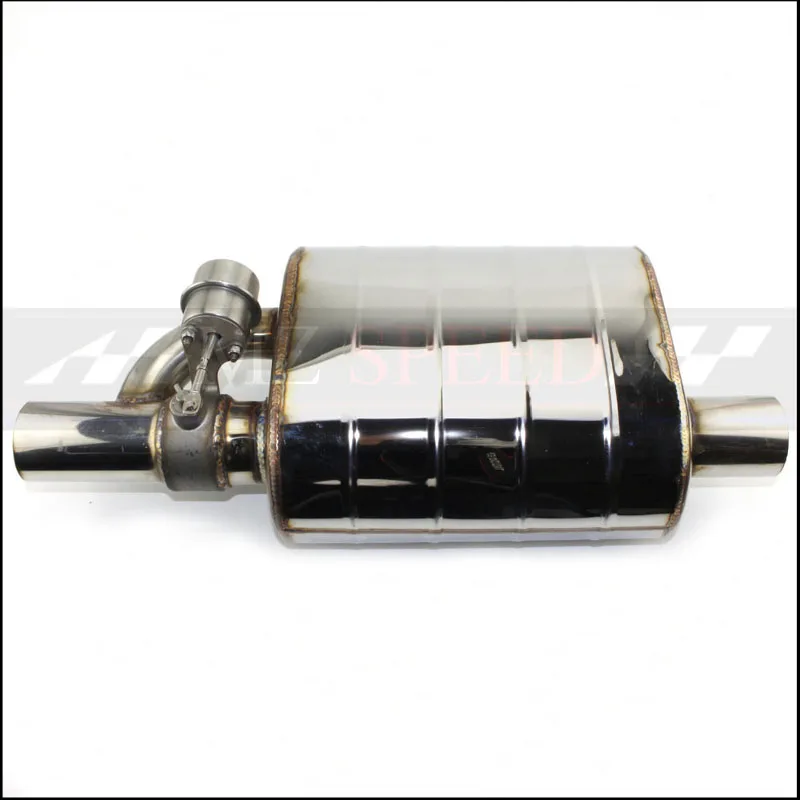 Глушитель выхлопной трубы с дистанционным управлением из нержавеющей стали 304 |