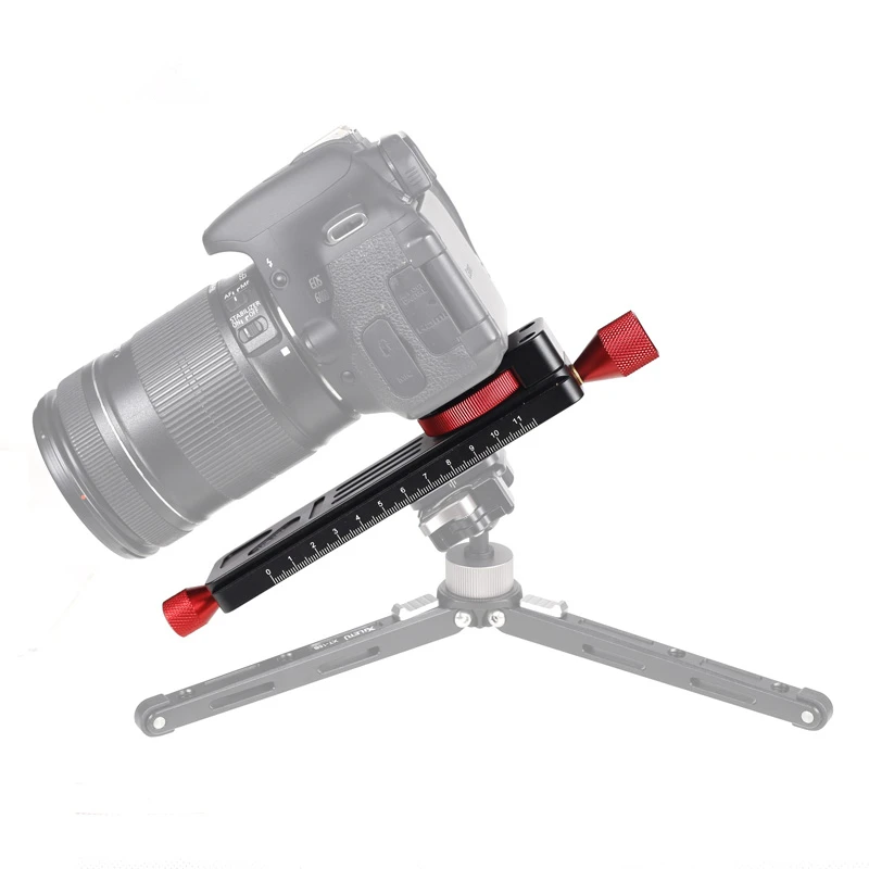

LCB-16M Mini Macro Photography Rail Slider Tabletop Portable Slide for Camera Macro Time-lapse Photography ARCA SWISS