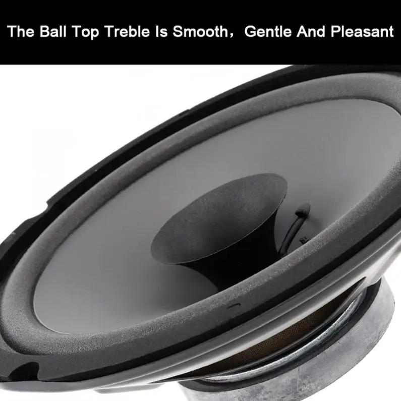 Универсальный автомобильный коаксиальный HiFi-динамик 6 дюймов 500 Вт 1 шт.