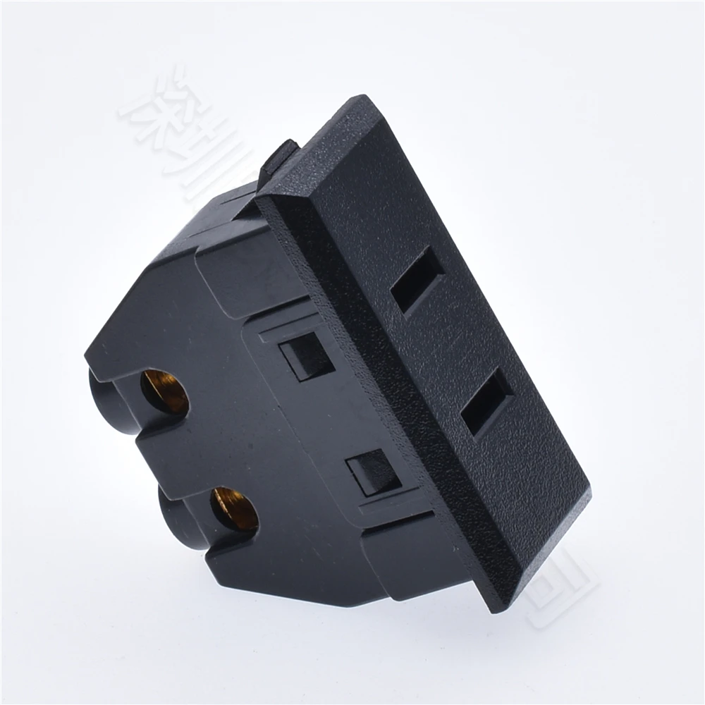 Встраиваемый Тип карты национальный стандарт 2-контактный разъем с защитной