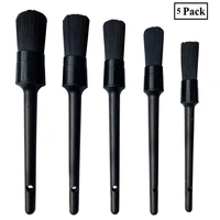 5pcs car wash car detailing brush auto cleaning car cleaning tools detailing set dashboard accessories air outlet cleaning brush