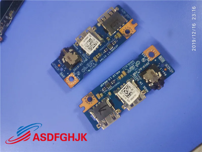 

Laptop USB Audio Board for DELL Inspiron 15 5555 5558 5559 5758 AAL10 LS-B843P 010R81 10R81 TESED OK