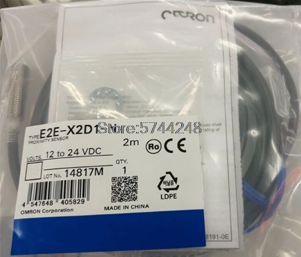 

E2E-X2D1-N E2E-X3D1-N E2E-X7D1-N E2E-X14MD1/X8MD1-Z Omron Proximity Switch Sensor New High Quality Warranty For One Year
