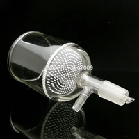 1pcs 35ml 60ml 100ml 150ml 250ml 500ml 1000ml 24 lab glass suction filter funnel with glass hole filter plate