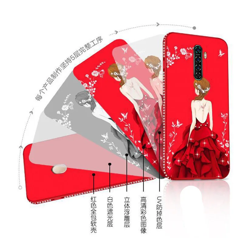 Блестящий Мягкий чехол со стразами для телефона iPhone 11 7 6 6S Plus X XR XS Max 8 задняя