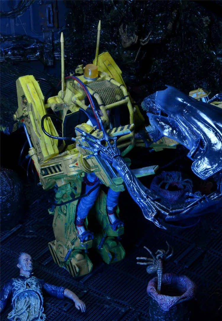 NECA Alien 2 power Loader P-5000 автомобиль робот Делюкс Xenomorph ПВХ фигурка Коллекционная модель игрушки