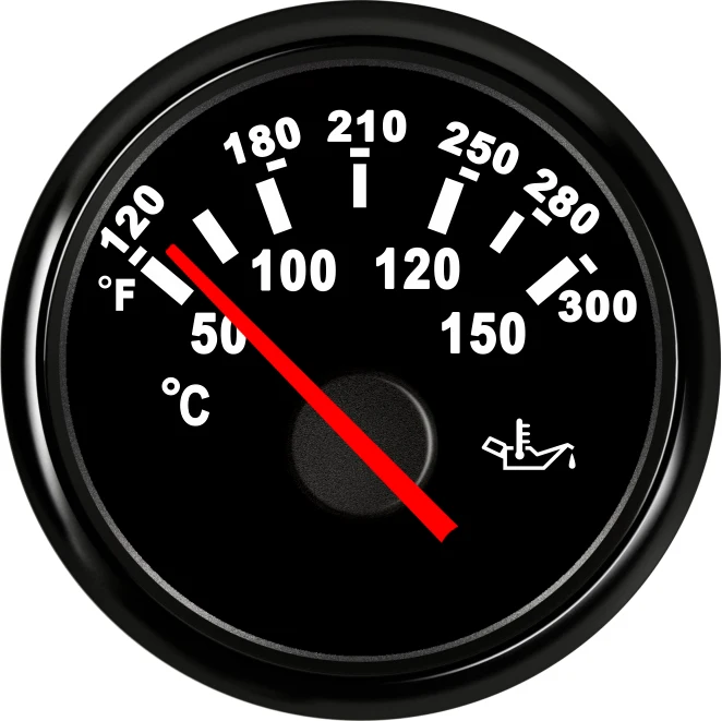 Датчик температуры масла для морской лодки яхты 2 дюйма 12 В 24 В|Датчики воды| |