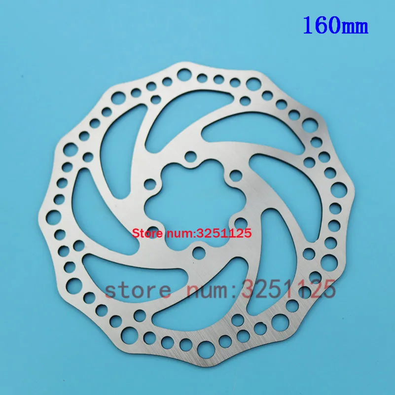 140 мм 160 Нержавеющая сталь дисковый тормоз ротора гидравлический горный