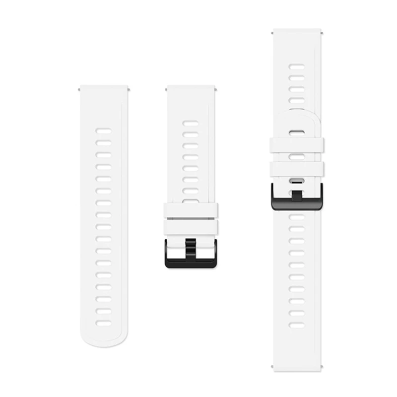 

Wrist Straps Band Silica Gel Strap Replace Bracelet Watchband Accessories For Xiao-mi Mi Watch Color Sports Edition