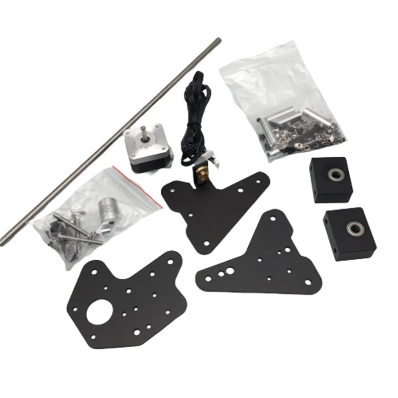 Funssor 1 комплект BLV TCreality Ender 3 Pro dual Z axis Hiwin MGN12H линейный рельсовый мод NEMA17 мод|Детали