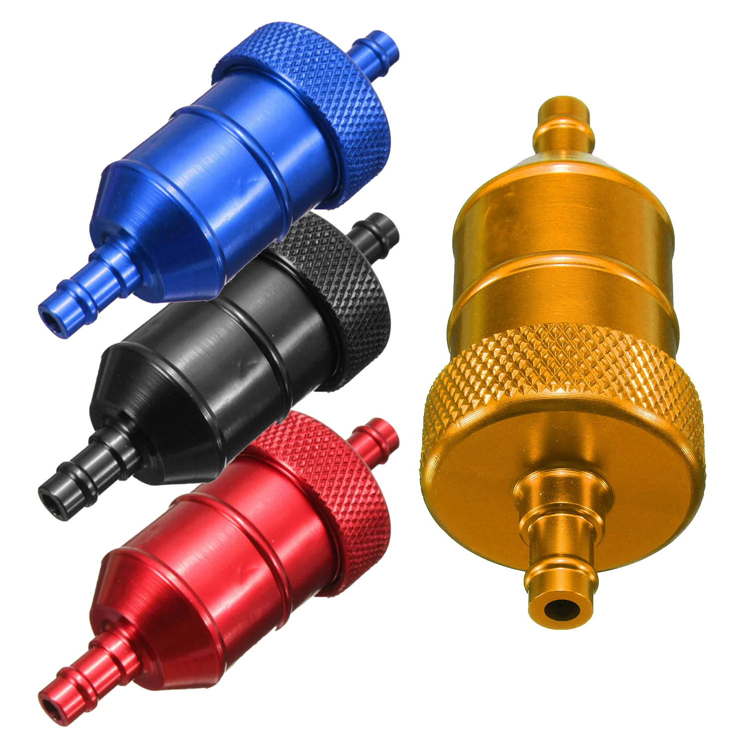 

UNIVERSAL 6MM 1/4" MOTORCYCLE MOTORBIKE SCOOTER QUAD PIT BIKE CNC FUEL FILTER