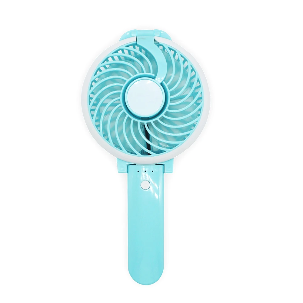 Fill Light Hand Held Fan Fans Battery Operated Rechargeable Handheld Mini Electric Desktop | Бытовая техника