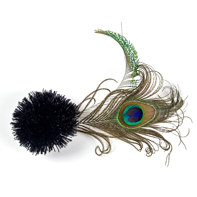 С принтом большие глаза павлиньи перья цветы корсаж сделай сам свадебное