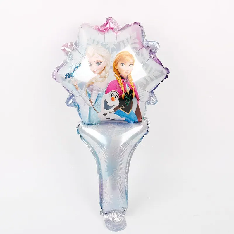 1pcs Balloons 2 С рисунком из мультфильма «Холодное сердце» вечерние Фольга воздушные шары вечерние для украшения детского душа в подарок Вечеринка по случаю Дня рождения комплект поставки для день рождения - Цвет: 1pcs Balloons 2