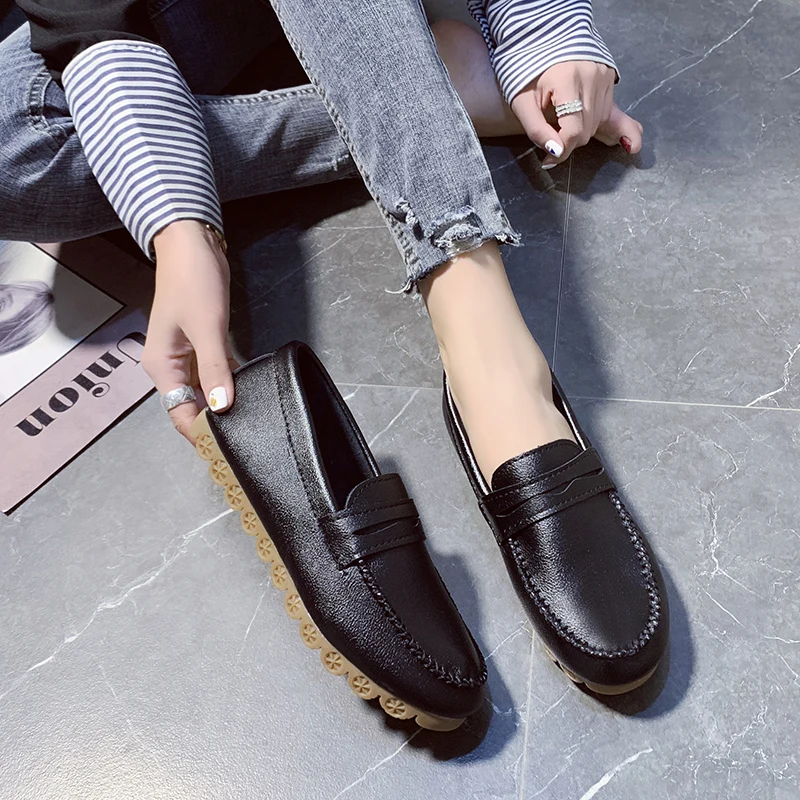 2020 г. новые модные женские туфли на плоской подошве туфли-оксфорды шнуровке с