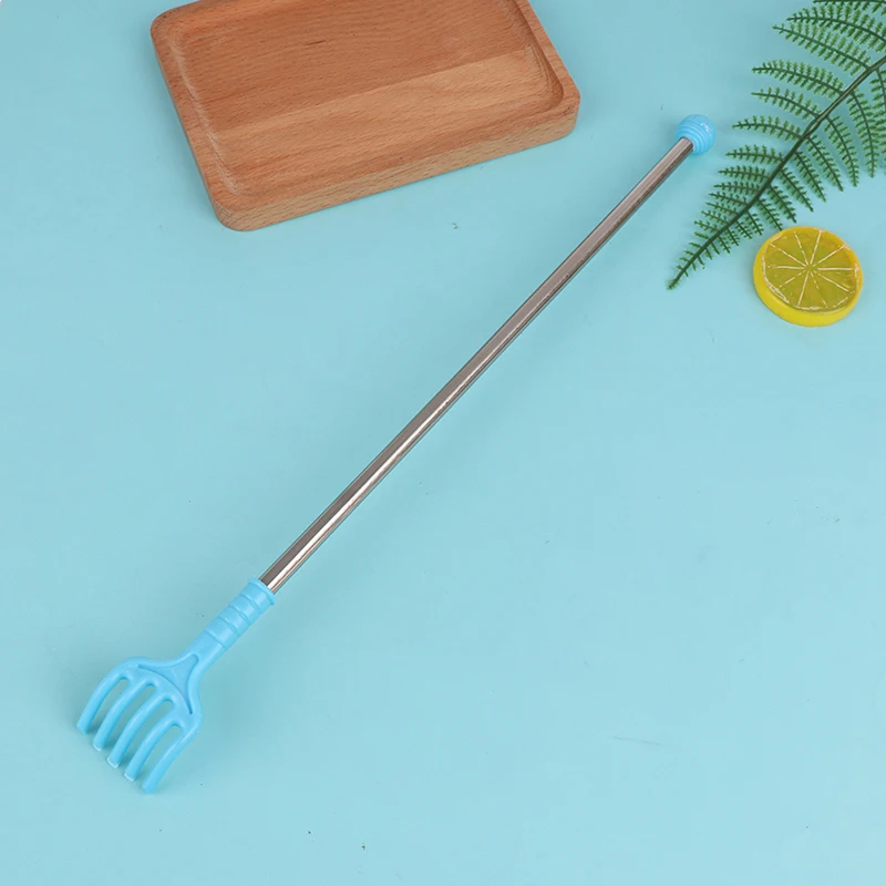 Скребок для спины телескопический выдвижной из нержавеющей стали | Красота и