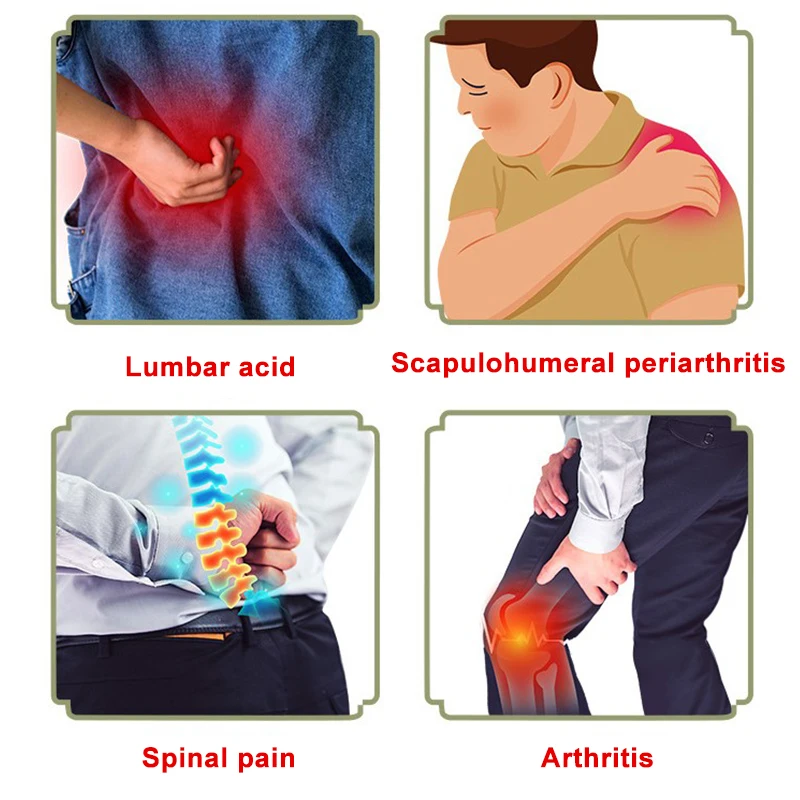 8-80 шт. медицинские пластыри от боли в спине | Красота и здоровье