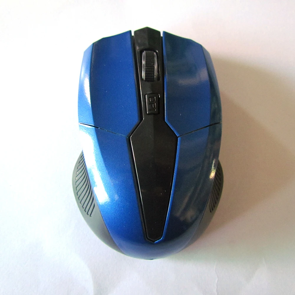 2 4 ГГц Беспроводная оптическая мышь игровая Silen с USB 0 приемником для ПК ноутбука