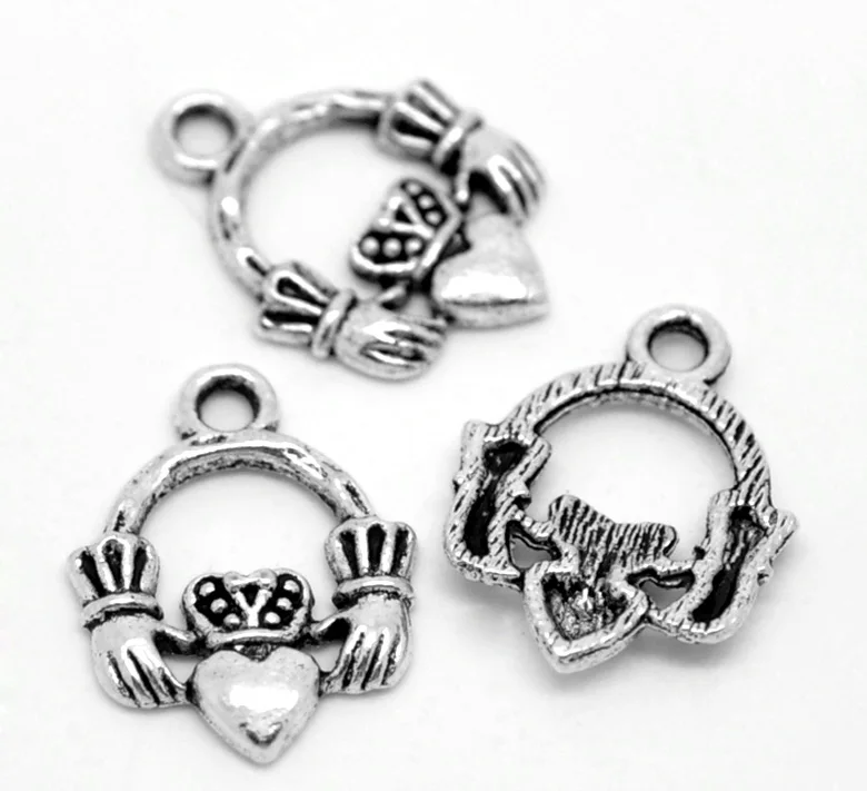 30 шт Серебряный тон велосипед Шарм с изображением велосипеда подвески 31 мм x 23 (1 2/8