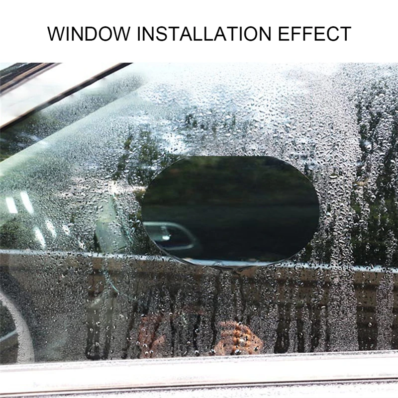 Автомобильная наклейка противотуманная пленка непромокаемая защитная на