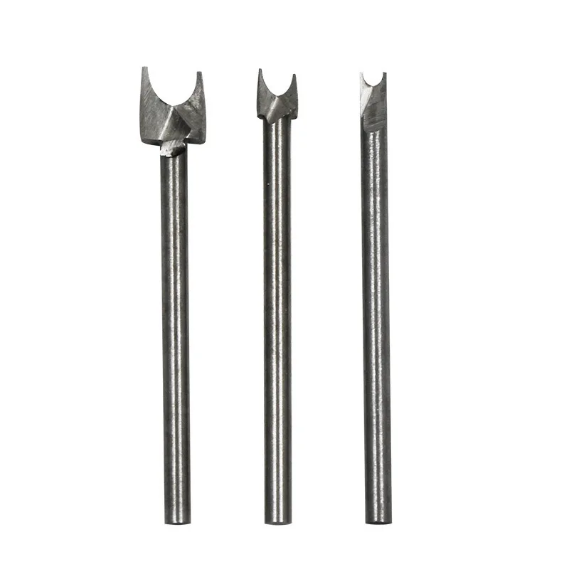 5pc Set Electric Woodworking Milling Cutter Root Engraving Bits Polishing Head Wood Cuter Carpentry Tool 3mm Shank | Инструменты