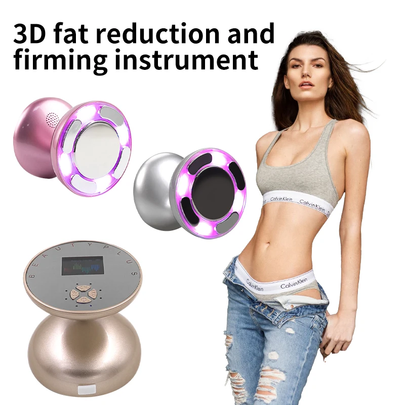 

Радиокавитационное ультразвуковое устройство 3D для похудения, высокочастотное устройство для сжигания жира в животе, потери веса, Антицел...